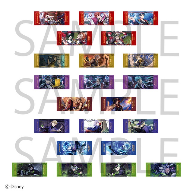 箔押しビッグクリアカードコレクション | ツイステグッズ情報データベース