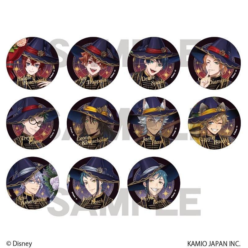 トレーディング箔押し缶バッジ ブルームバースデー | ツイステグッズ