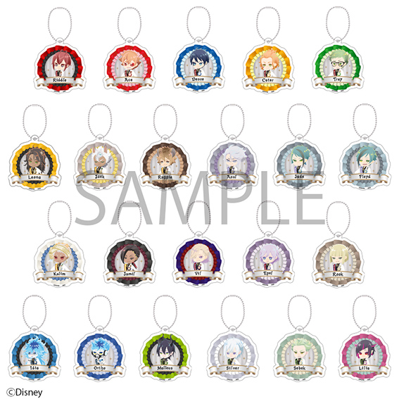 デフォルメアクリルチャームコレクション(おめかしバースデーver