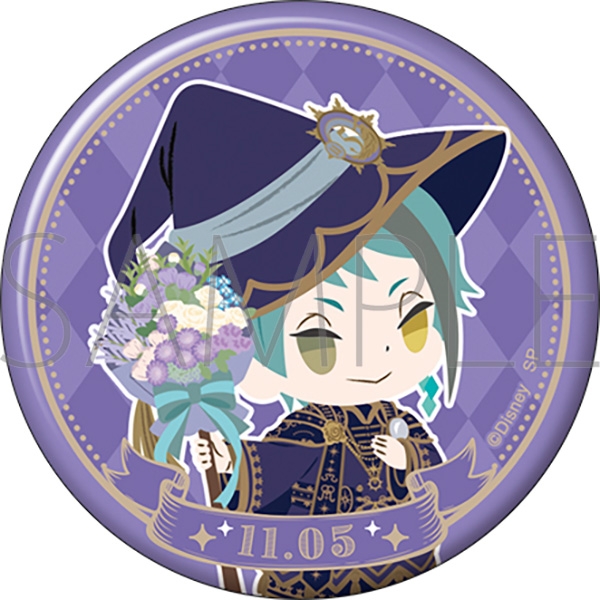 アクリルパネル＆缶バッジセット/バースデー第三弾 ジェイド・リーチ