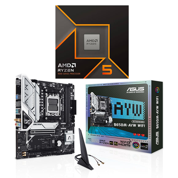 AMD Ryzen 5 5600 & Asus Prime A520M-K (3 Year Warranty) **Instock
