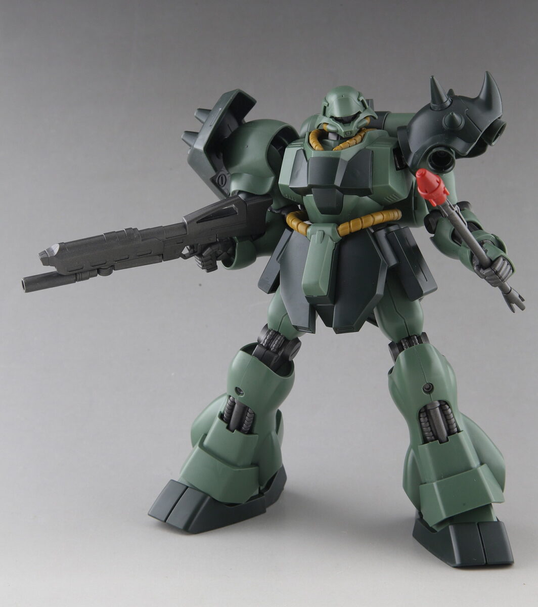 HGUC ギラ・ドーガ レビュー - ガンプラスタイル