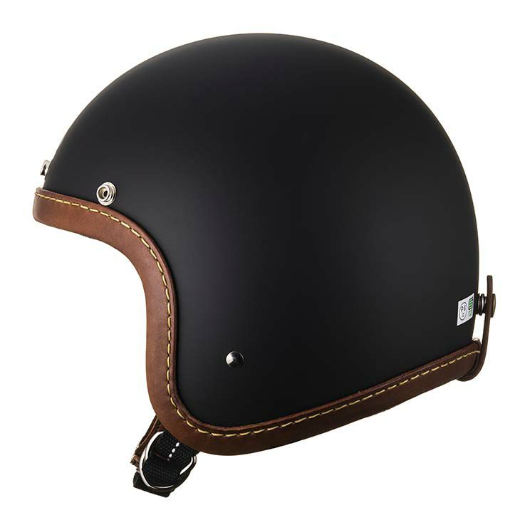 TT&CO. スーパーマグナム レザーリムショット ブラウンレザー マット