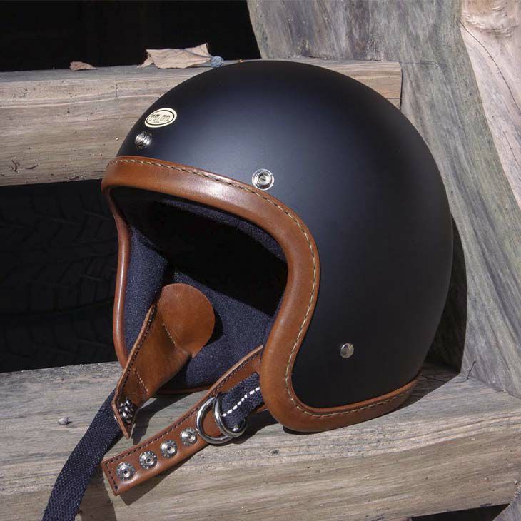 TT&CO. スーパーマグナム レザーリムショット ブラウンレザー アイボリー