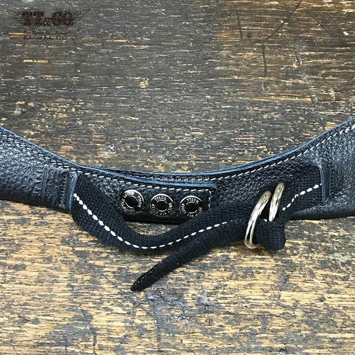 TT&CO. ダブルストラップ ブラック 仕様変更専用