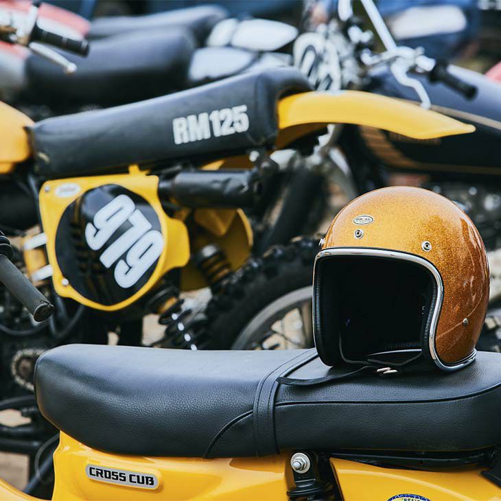 TT&CO. 500-TX ギンギラセブンティーズ オレンジ