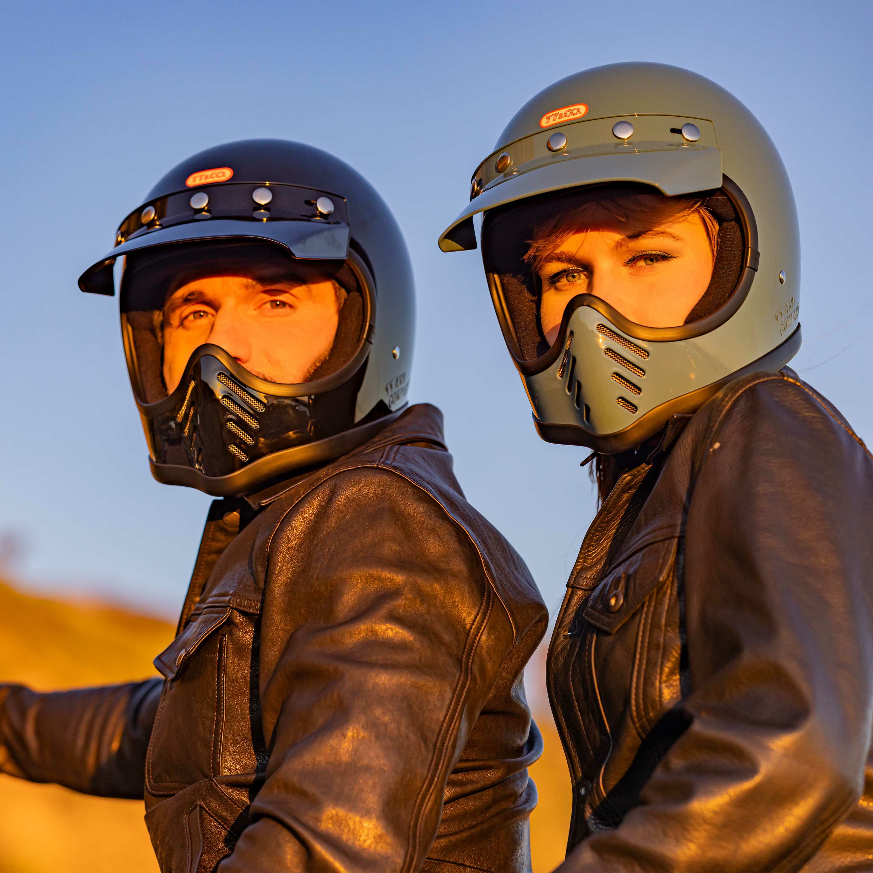 TT&CO. モトモト3 SG/DOT スタンダード クラシックブルー