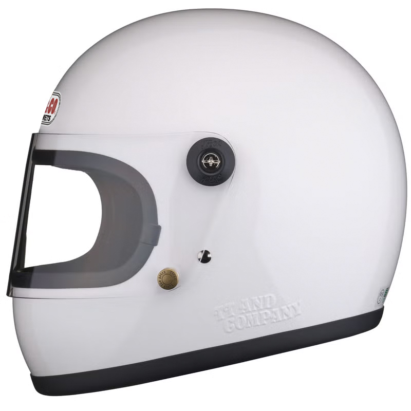 TT&CO. スター SG/DOT スタンダード ホワイト シールド付き