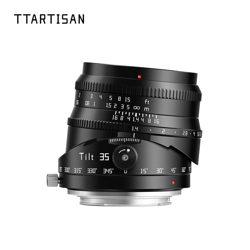 TTArtisan Tilt APS-C 35mm F1.4