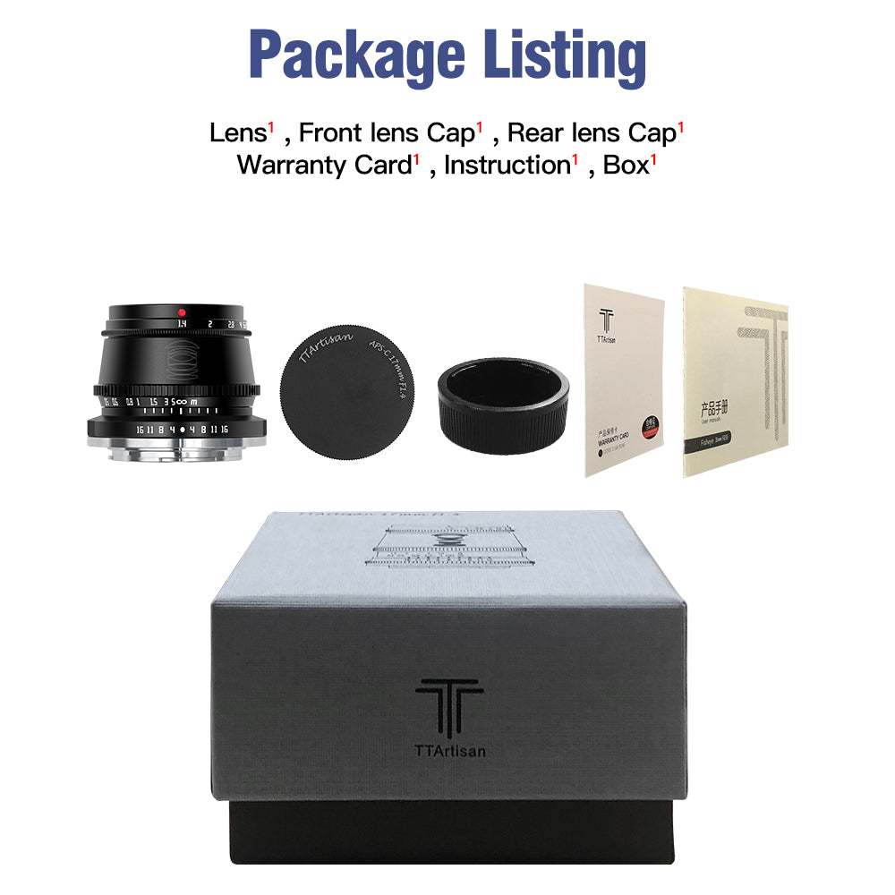 APS-C 35mm F1.4 – TTArtisan