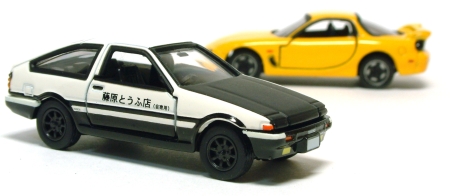 Initial D Dog Fight Special | ミニカー散財とほほ日記