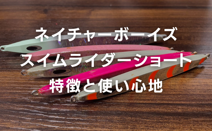 レビューブログ】ネイチャーボーイズ・スイムライダーショートの特徴と