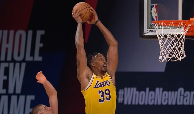 DPOY3度受賞のドワイト・ハワード、「75周年記念チーム」から選出漏れ