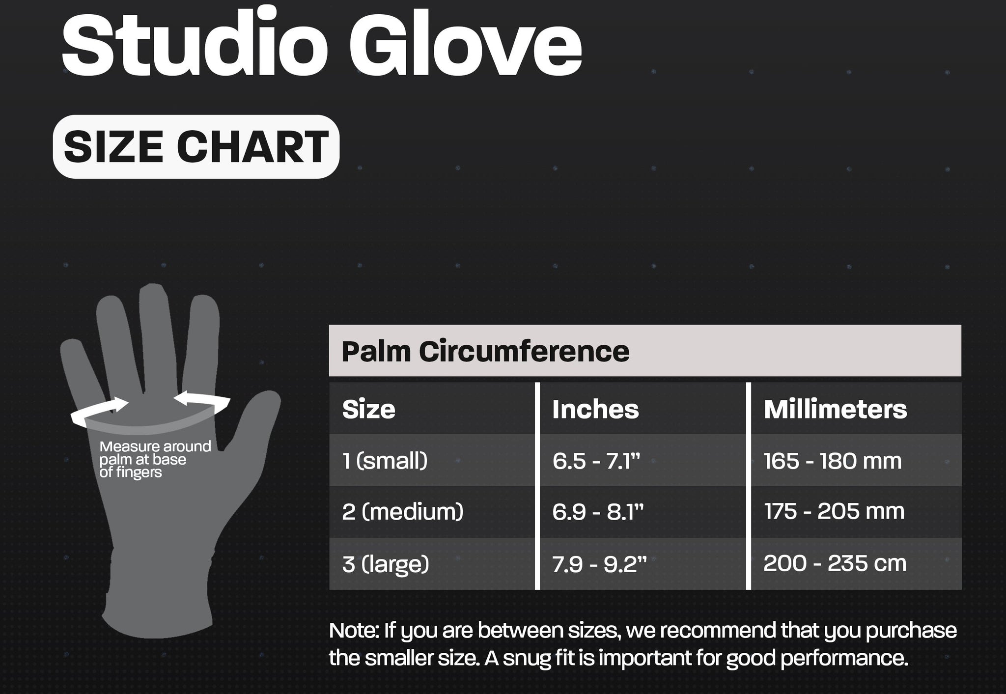 Studio Glove – Tundra Labs