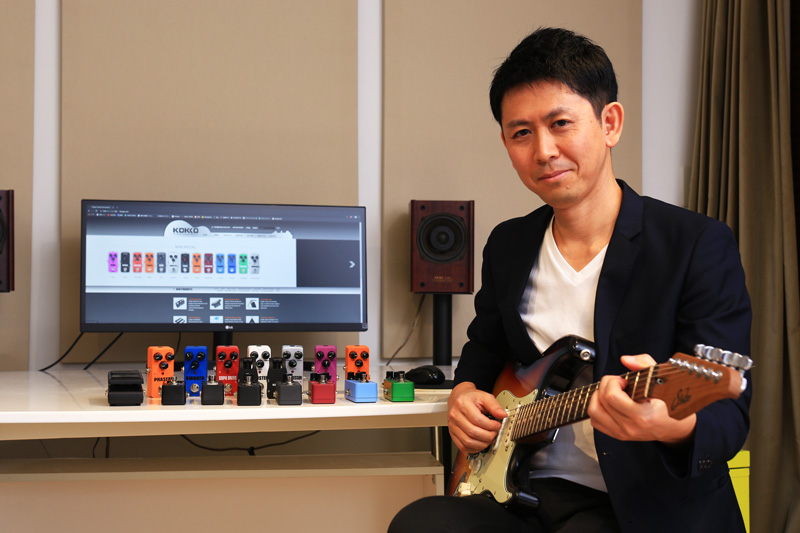 KOKKOエフェクターで有名楽曲風のサウンドを再現してみた！（紹介例