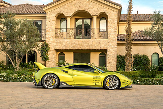 ミーシャ・デザインが世界限定20台で送り出したフェラーリ488GTB - TUNERS