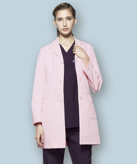 Mizuno】全4色・ミズノドクターコート（制電・抗菌・レディース） MZ