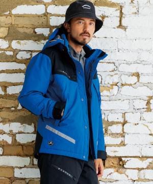 全4色】ベンチコート（Wファスナー） 541485 | 作業服・ワーク