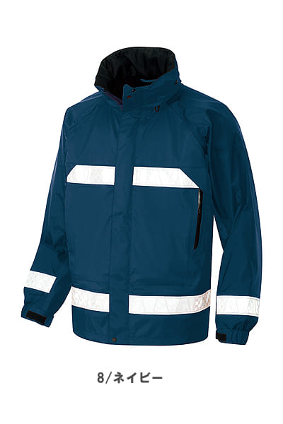 全3色】全天候型リフレクタージャケット（男女兼用・反射材使用） AZ