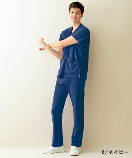 全5色】ニットスクラブパンツ（男女兼用／吸汗速乾） AZ-861412 | 医療