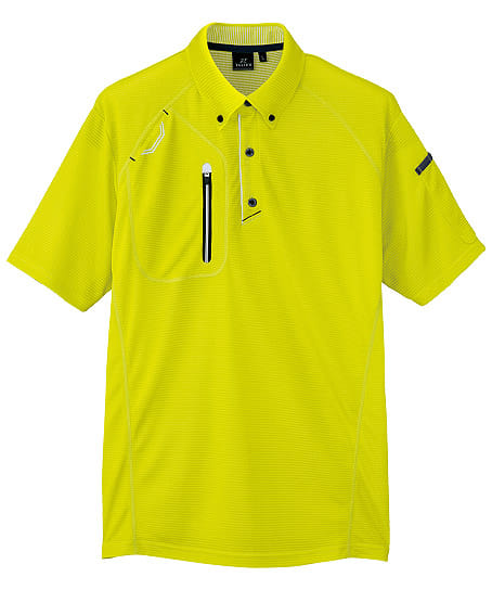 TULTEX タルテックス】全6色・半袖ボタンダウンポロシャツ（男女兼用