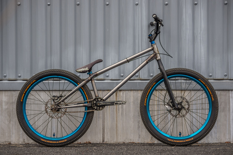 24インチホイール専用ストリートトライアルフレーム 【TONE Ver.2