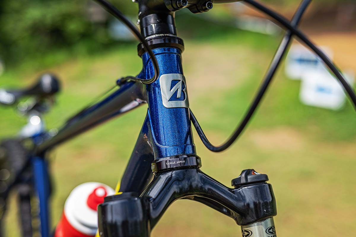 スマイルバイクパークで【第一回オールドMTBパーティ】バイク紹介編