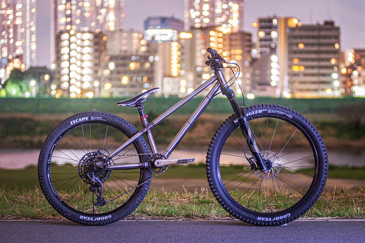 croMOZU275をフロント29のマレット（MIX）仕様に | TUBAGRA ツバグラ