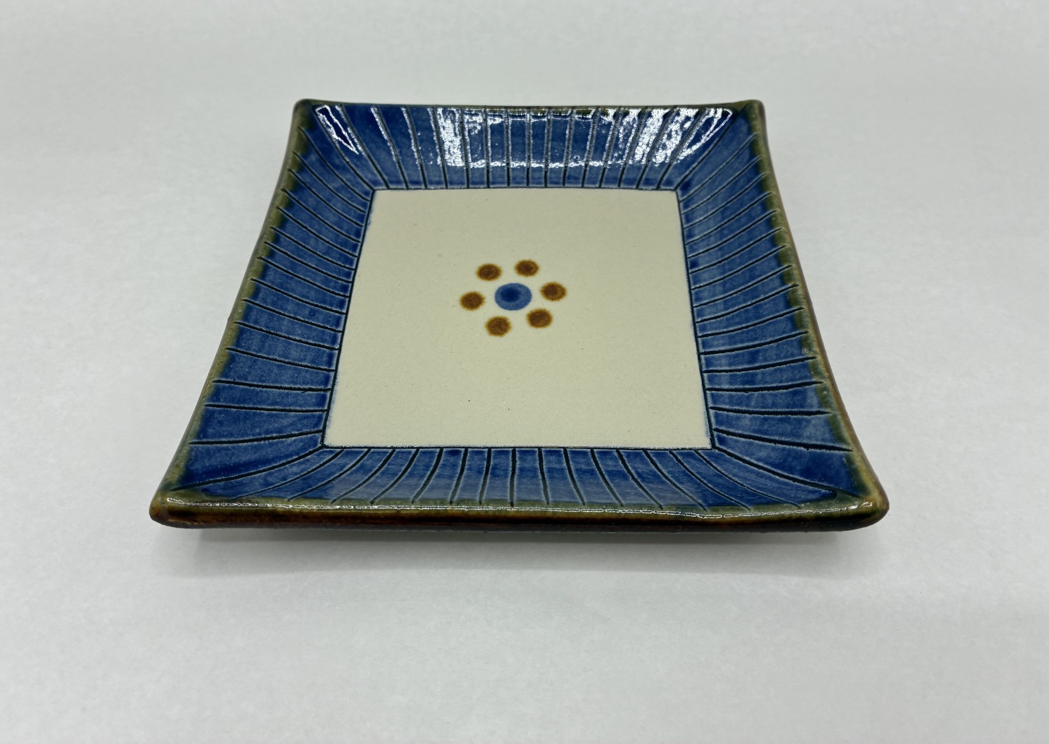 四角皿(☐15) | 壺屋陶器事業協同組合オンラインショップ