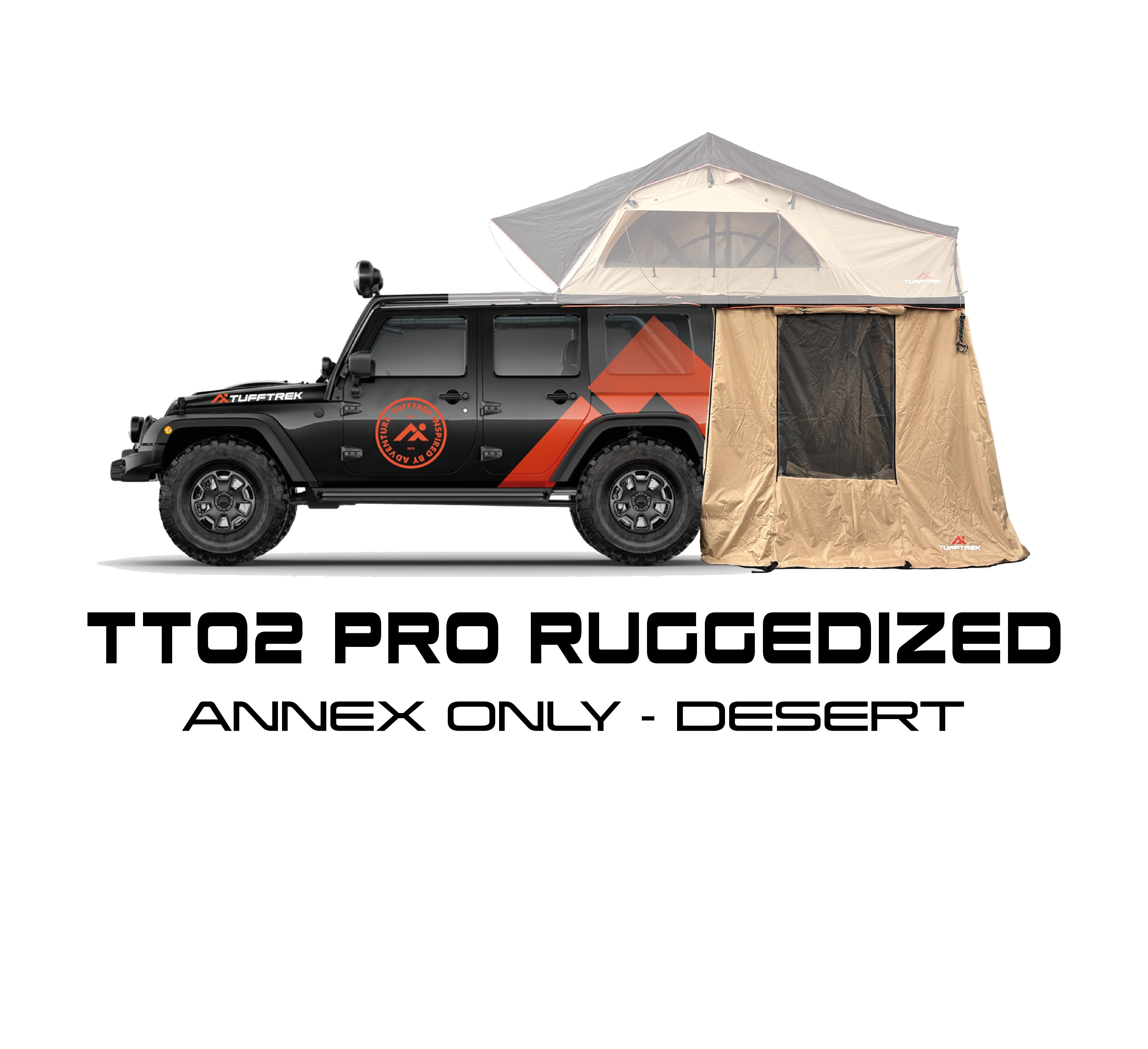 TUFF-TREK ® TT02 Roof Tent Annex – Tuff-Trek ®