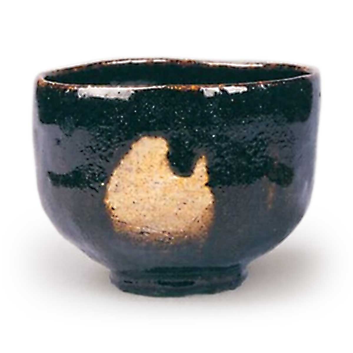 黒茶碗 銘青山 道入 | 鶴田 純久の章 お話