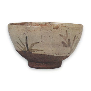 絵唐津 草文 茶碗 | 鶴田 純久の章 お話