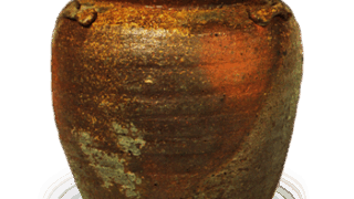 信楽 壺 | 鶴田 純久の章 お話