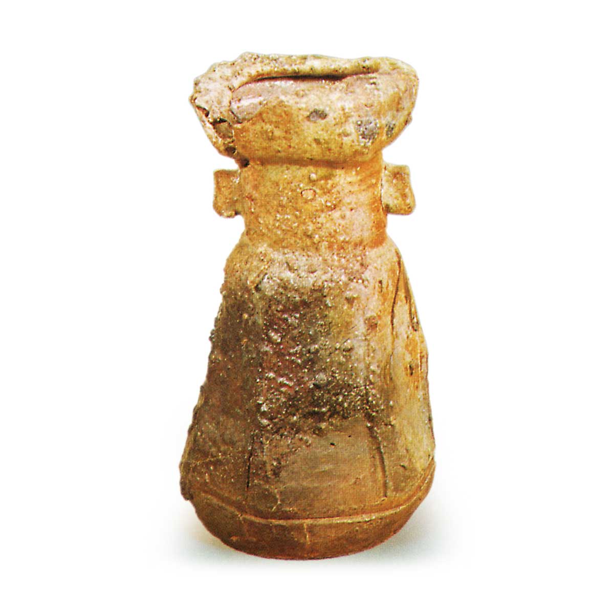 伊賀耳付花入 銘からたち | 鶴田 純久の章 お話