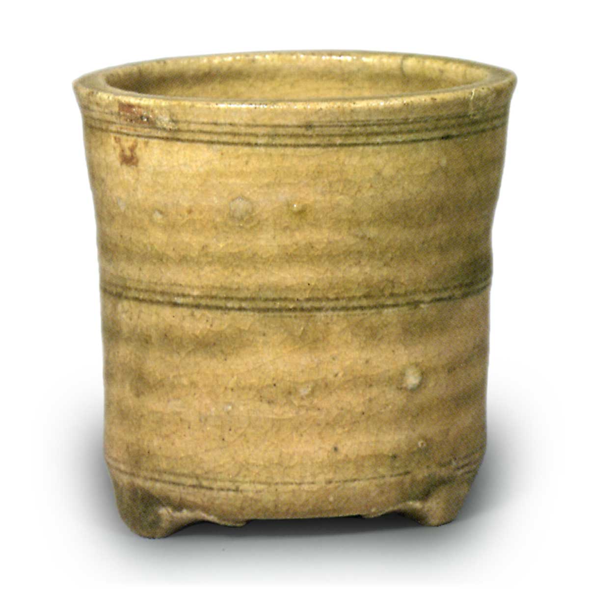 黄瀬戸 香炉 | 鶴田 純久の章 お話