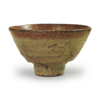 大井戸茶碗 銘 雨雲 | 鶴田 純久の章 お話