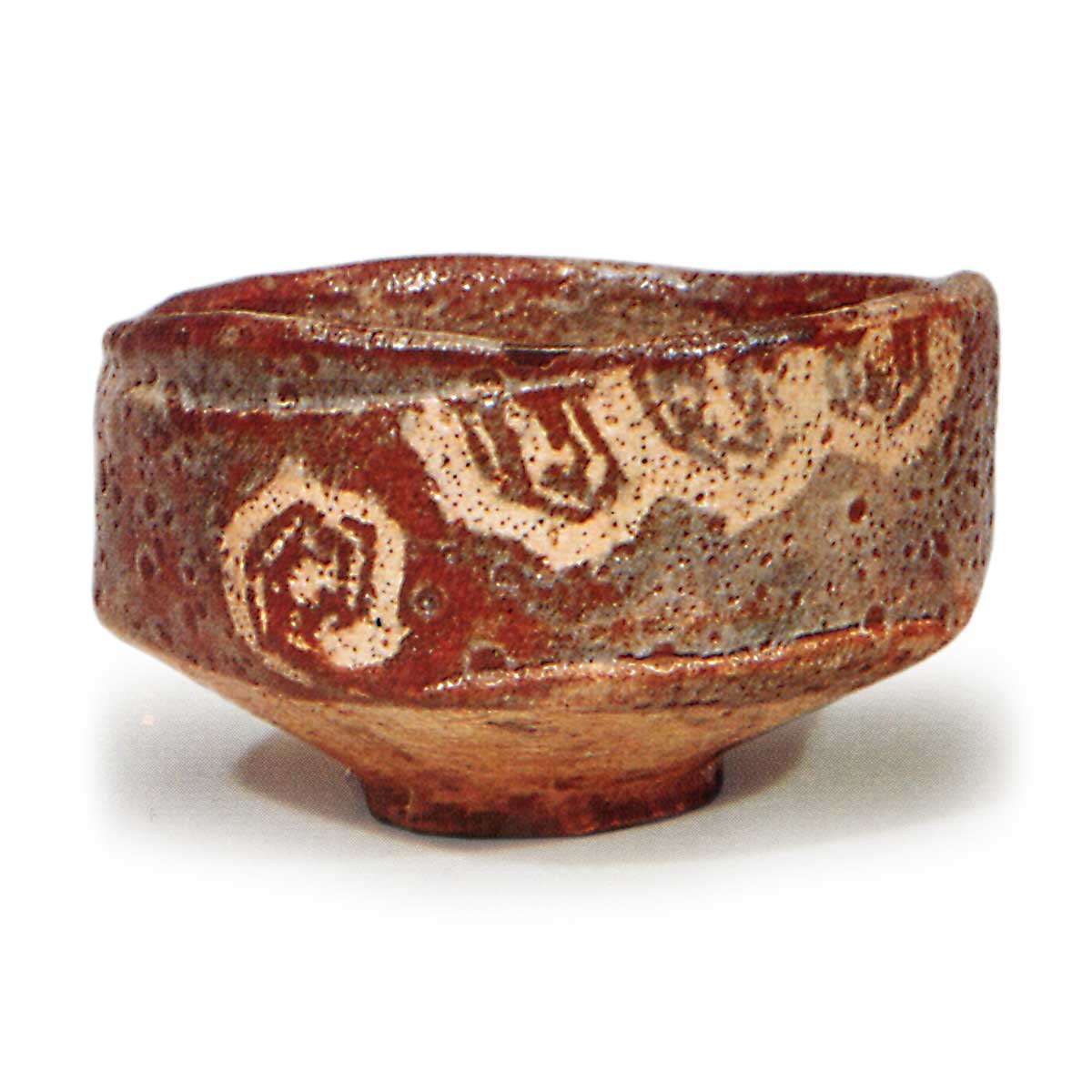 鼠志野茶碗 銘 峰紅葉 | 鶴田 純久の章 お話