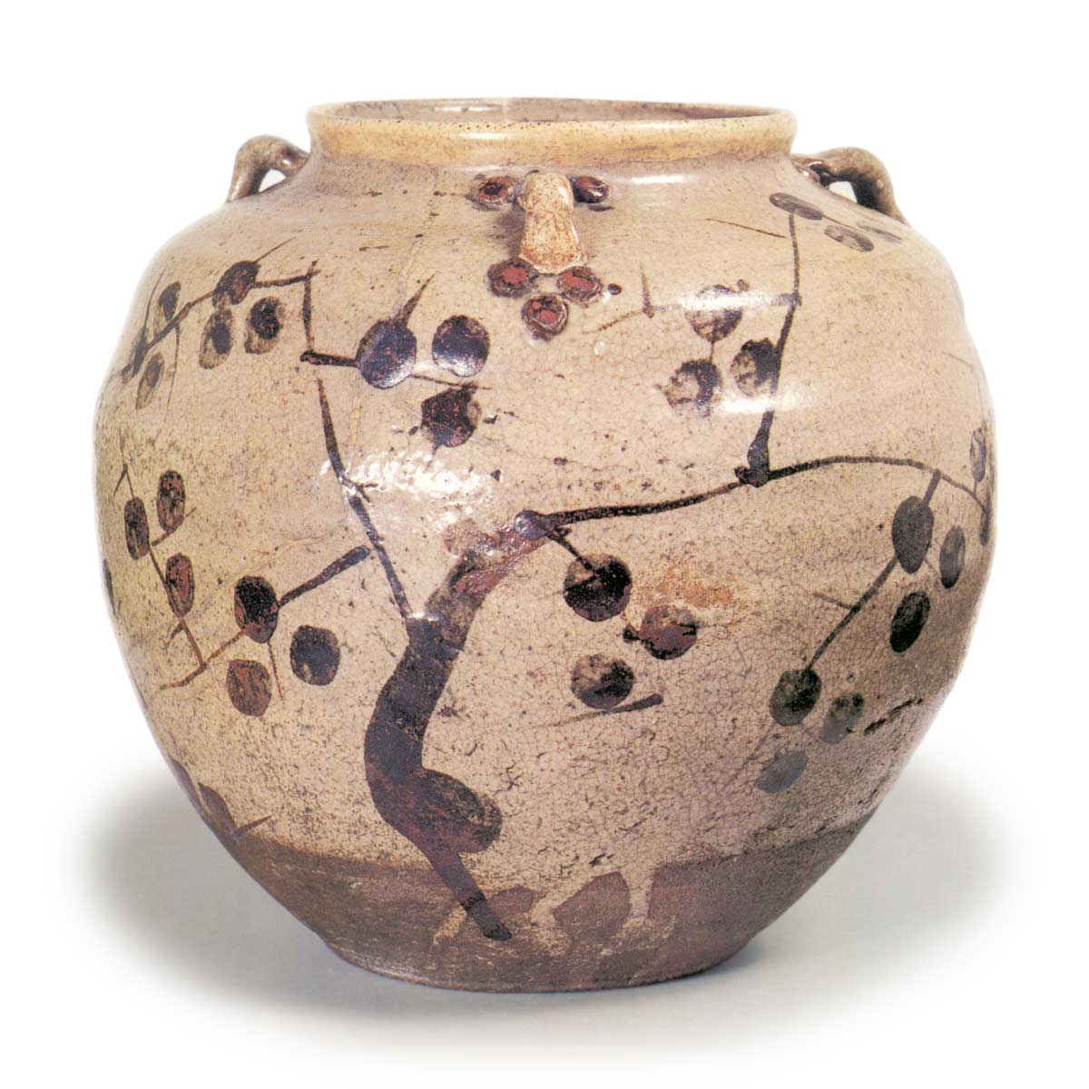 絵唐津 柿文 壺 | 鶴田 純久の章 お話