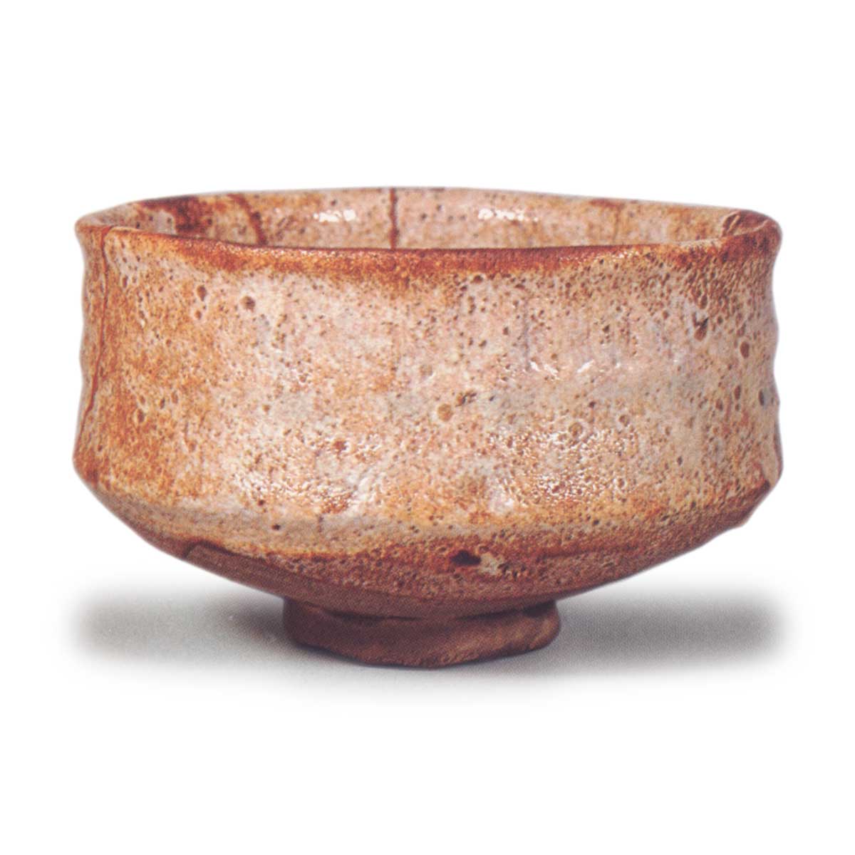 赤志野 茶碗 銘 梅が香 | 鶴田 純久の章 お話