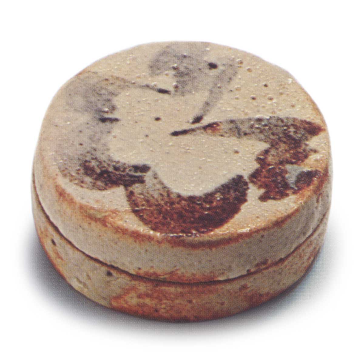 志野 花文 一文字 香合 | 鶴田 純久の章 お話