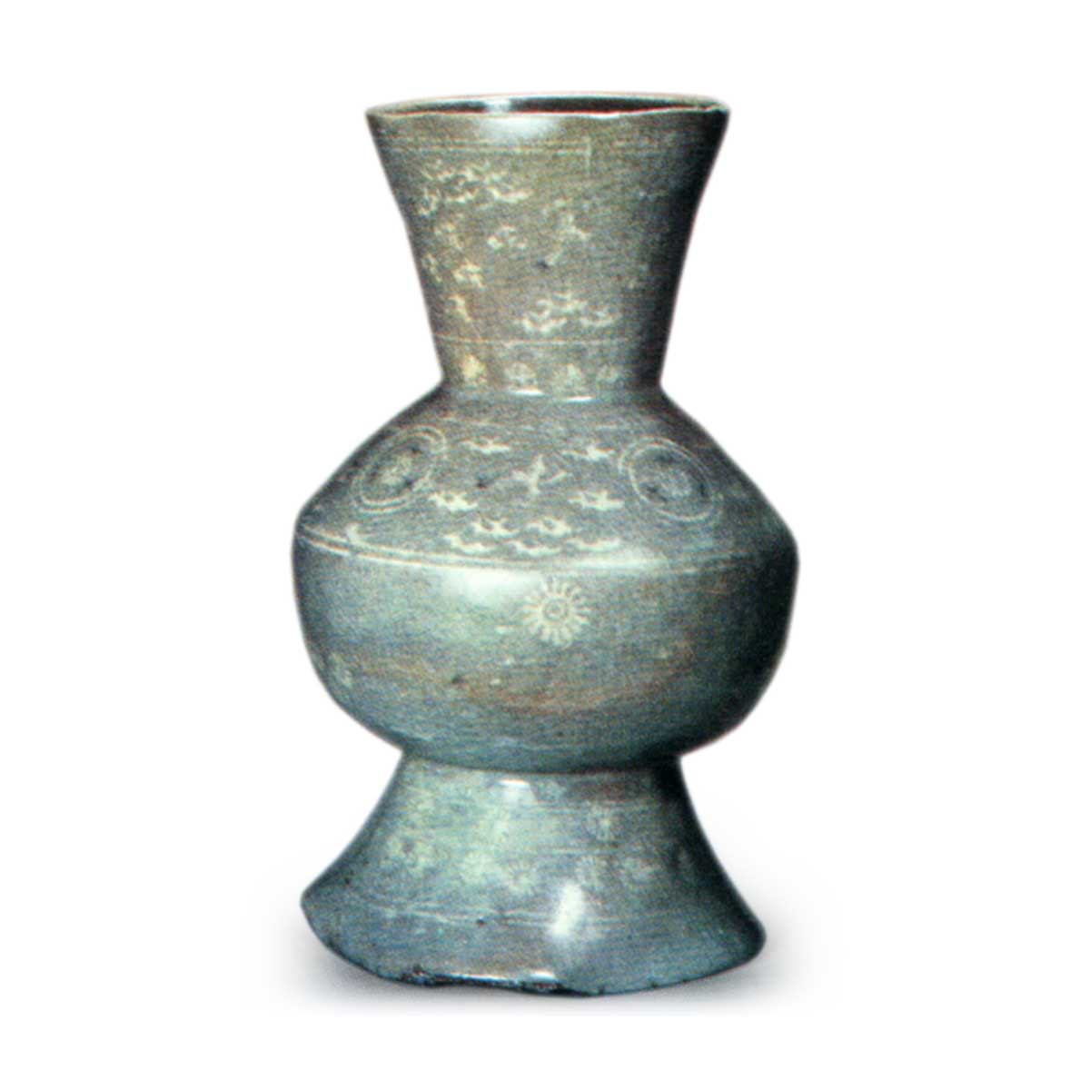 雲鶴青磁 うんかくせいじ | 鶴田 純久の章 お話