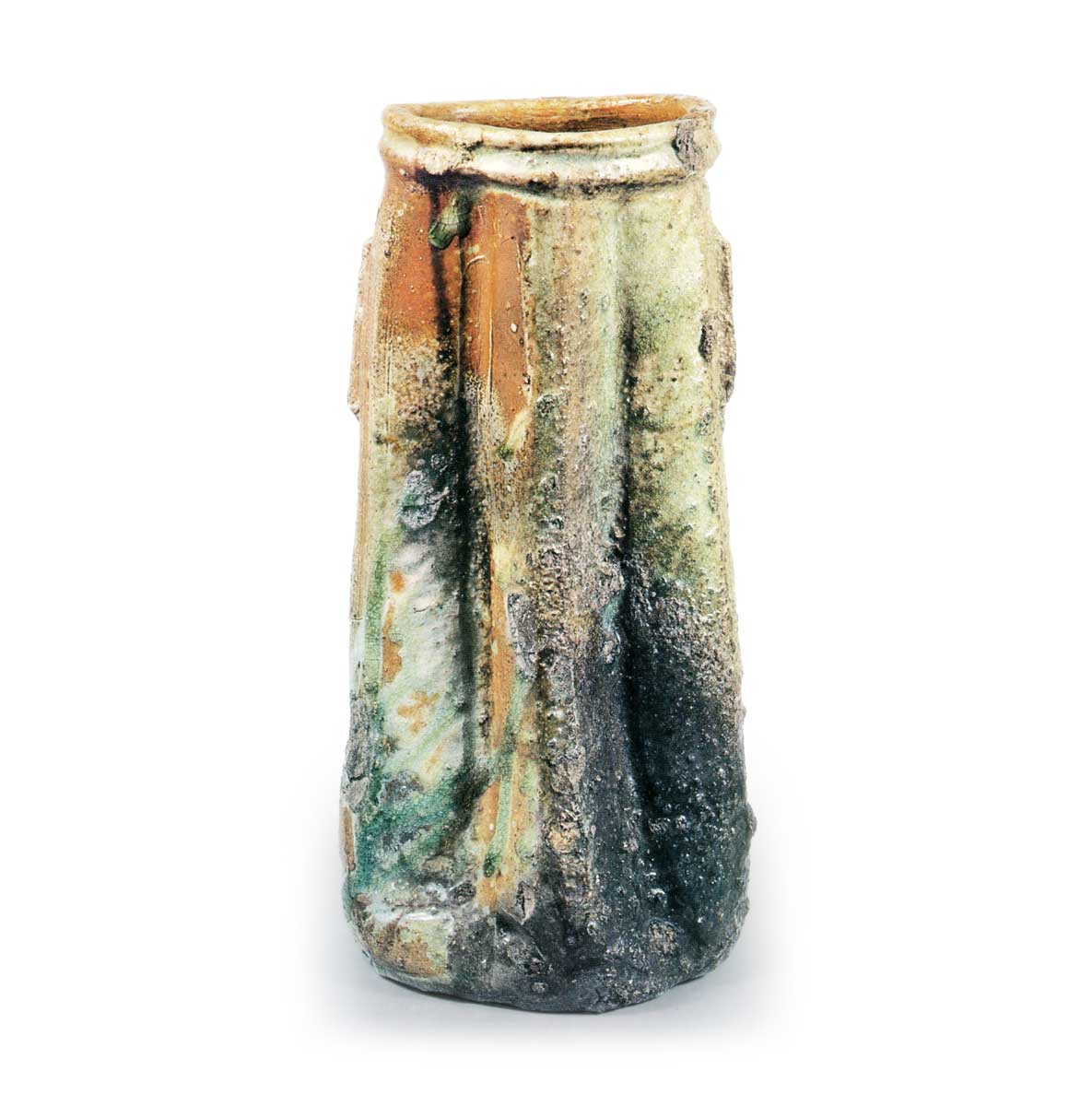 伊賀耳付花入 | 鶴田 純久の章 お話