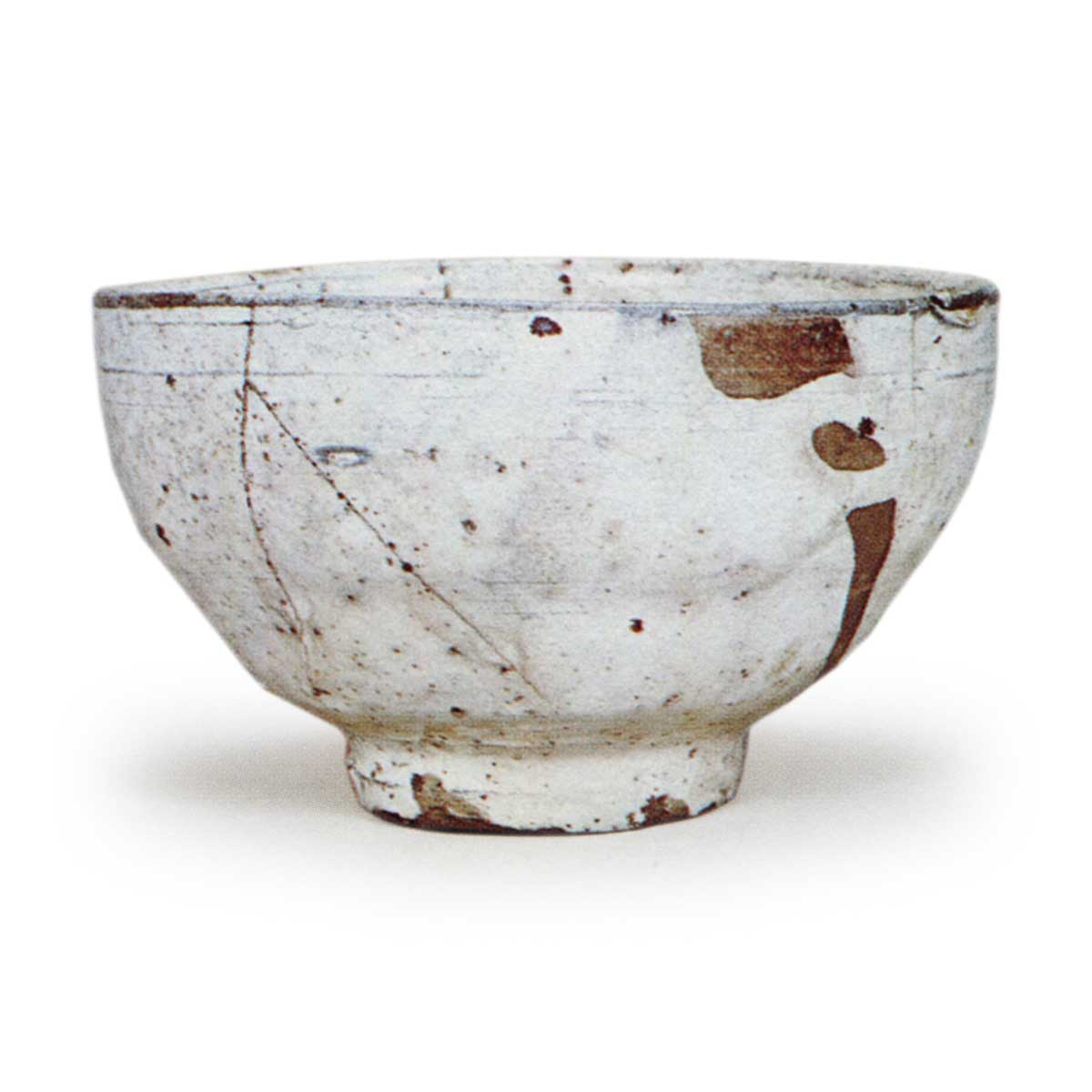 粉引茶碗 銘 楚白 | 鶴田 純久の章 お話