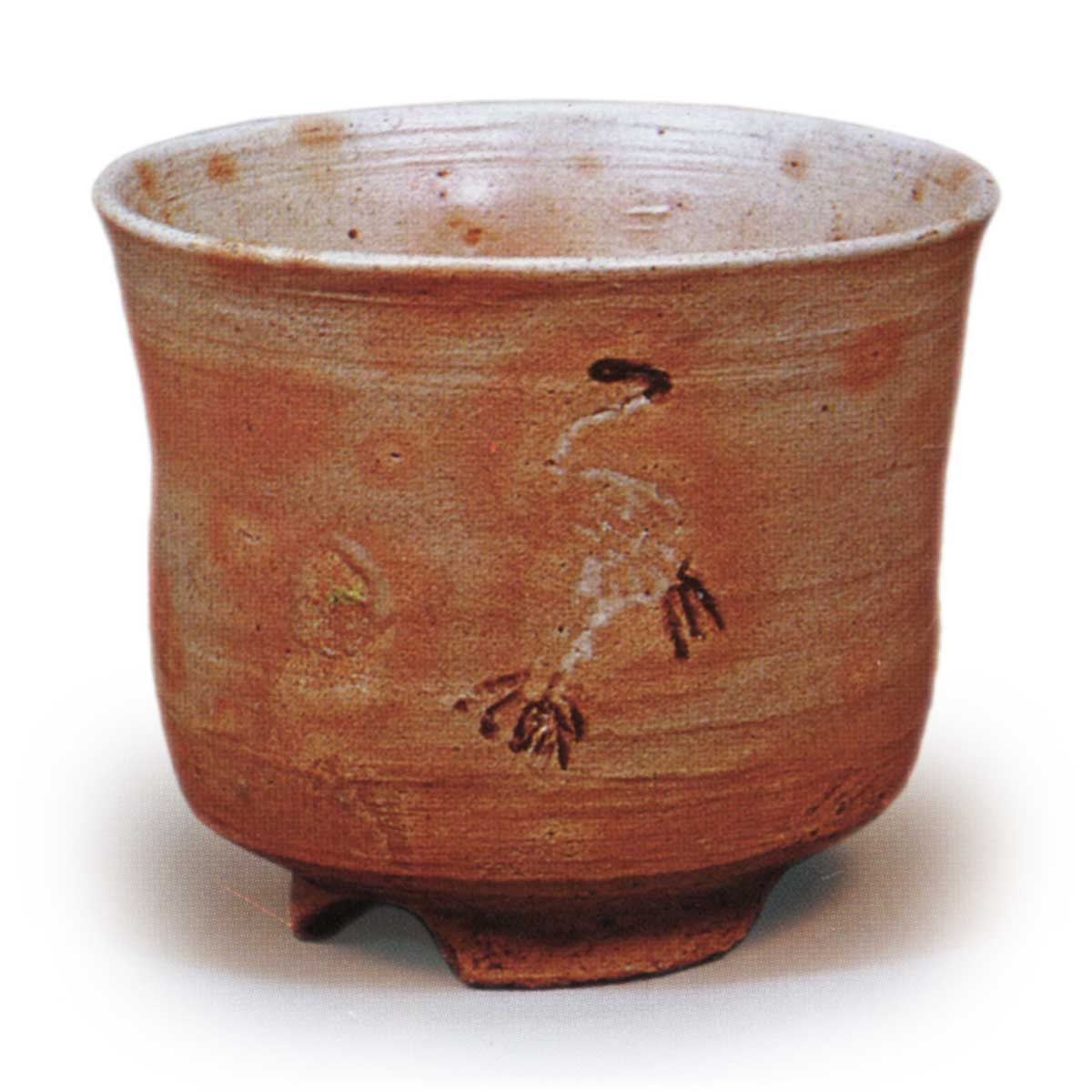 御本本手立鶴茶碗 ごほんほんてたちづるちゃわん | 鶴田 純久の章 お話