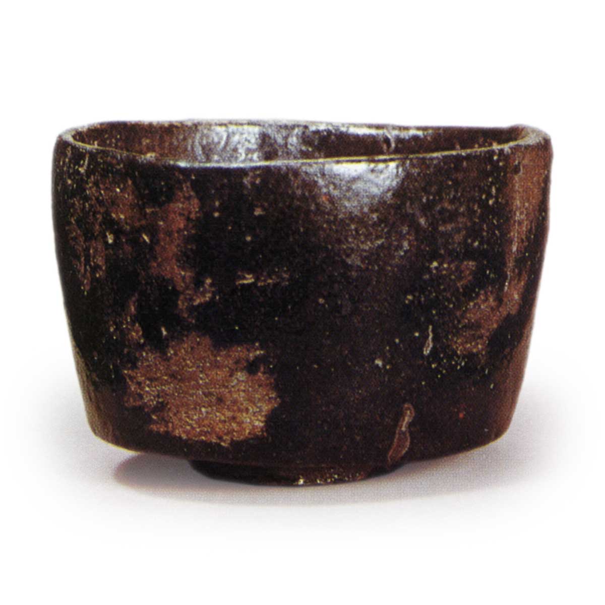 光悦 黑楽茶碗 銘 七里 | 鶴田 純久の章 お話