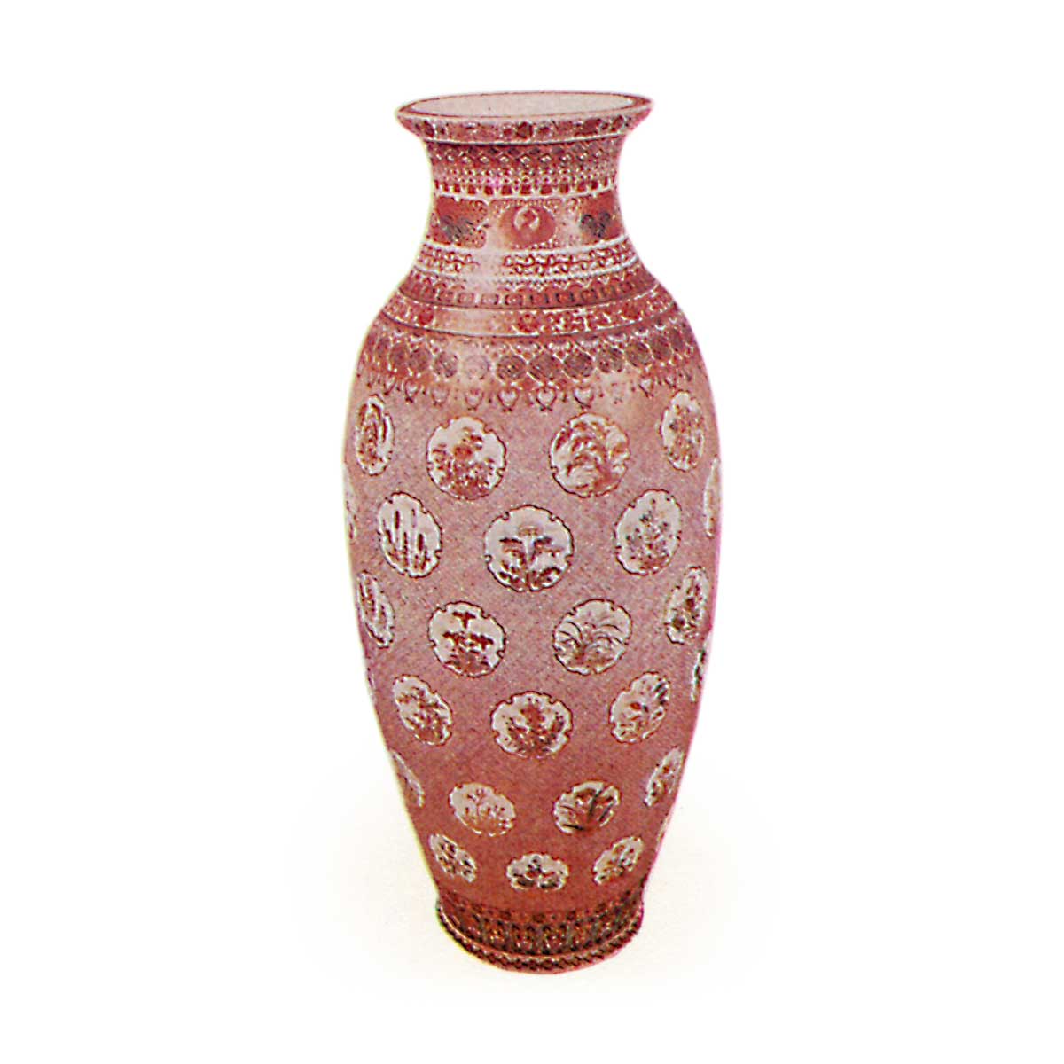 民藝】明朝 壺 【龍紋】ヘタウマ【民芸】 小売 【民藝】明朝 壺 【龍紋