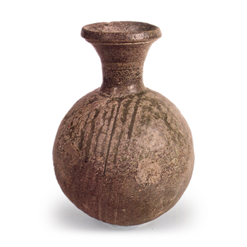 須恵器 細頸瓶 | 鶴田 純久の章 お話