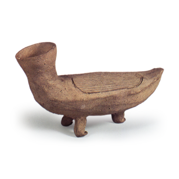 須恵器 鳥形瓶 | 鶴田 純久の章 お話