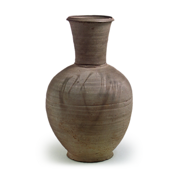須恵器 長頸瓶 | 鶴田 純久の章 お話