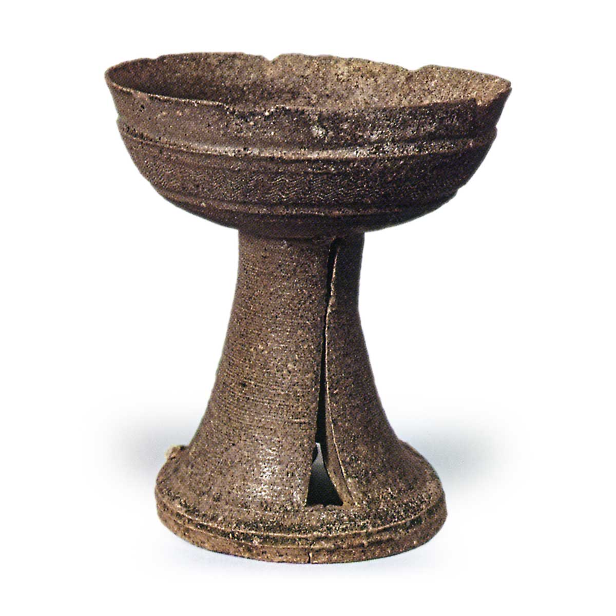 須恵器 高杯 | 鶴田 純久の章 お話